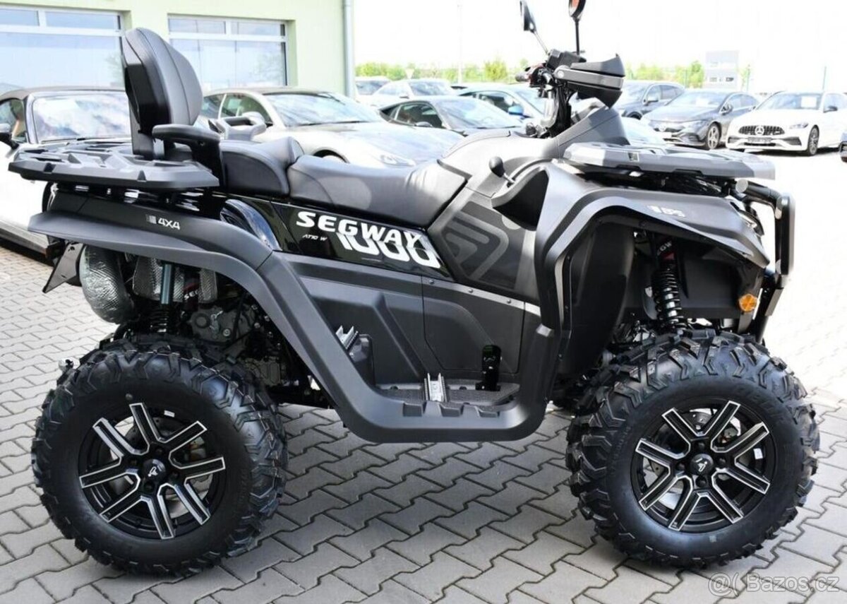 Segway Snarler AT10 WL EPS Limited BL - 7