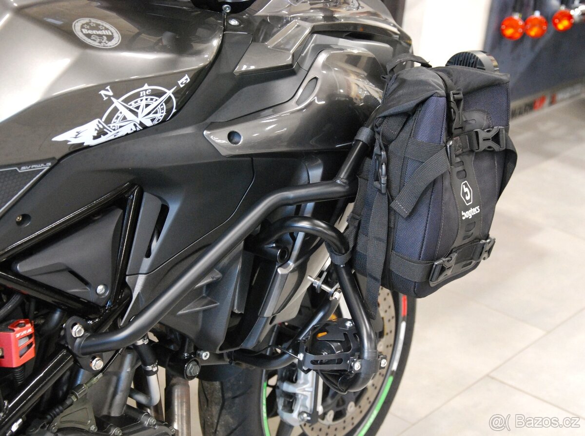 Benelli TRK 502 X - VÝPRODEJ, bohatá výbava,ŘP- A2,původ ČR - 7