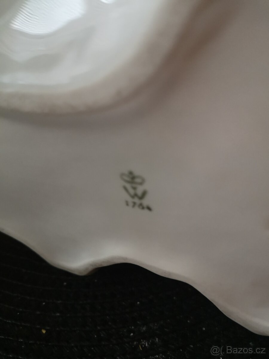 porcelánové sošky značené - 7