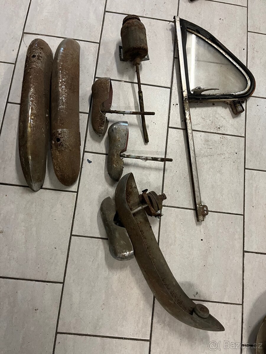 Směs dílu Škoda Spartak Octavie - 7