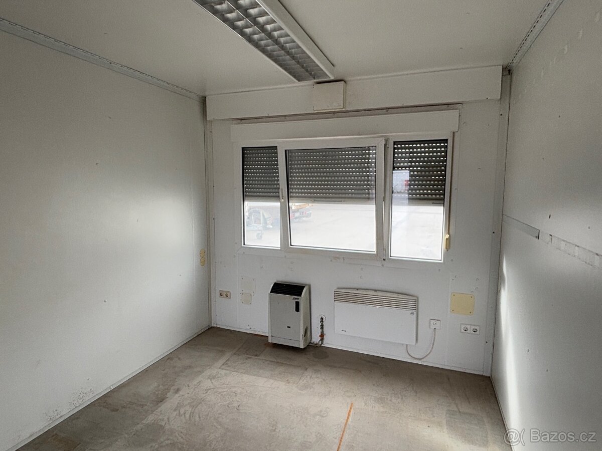 Kancelářský / obytný kontejner / 6x3x2.8m / ALHO - 7