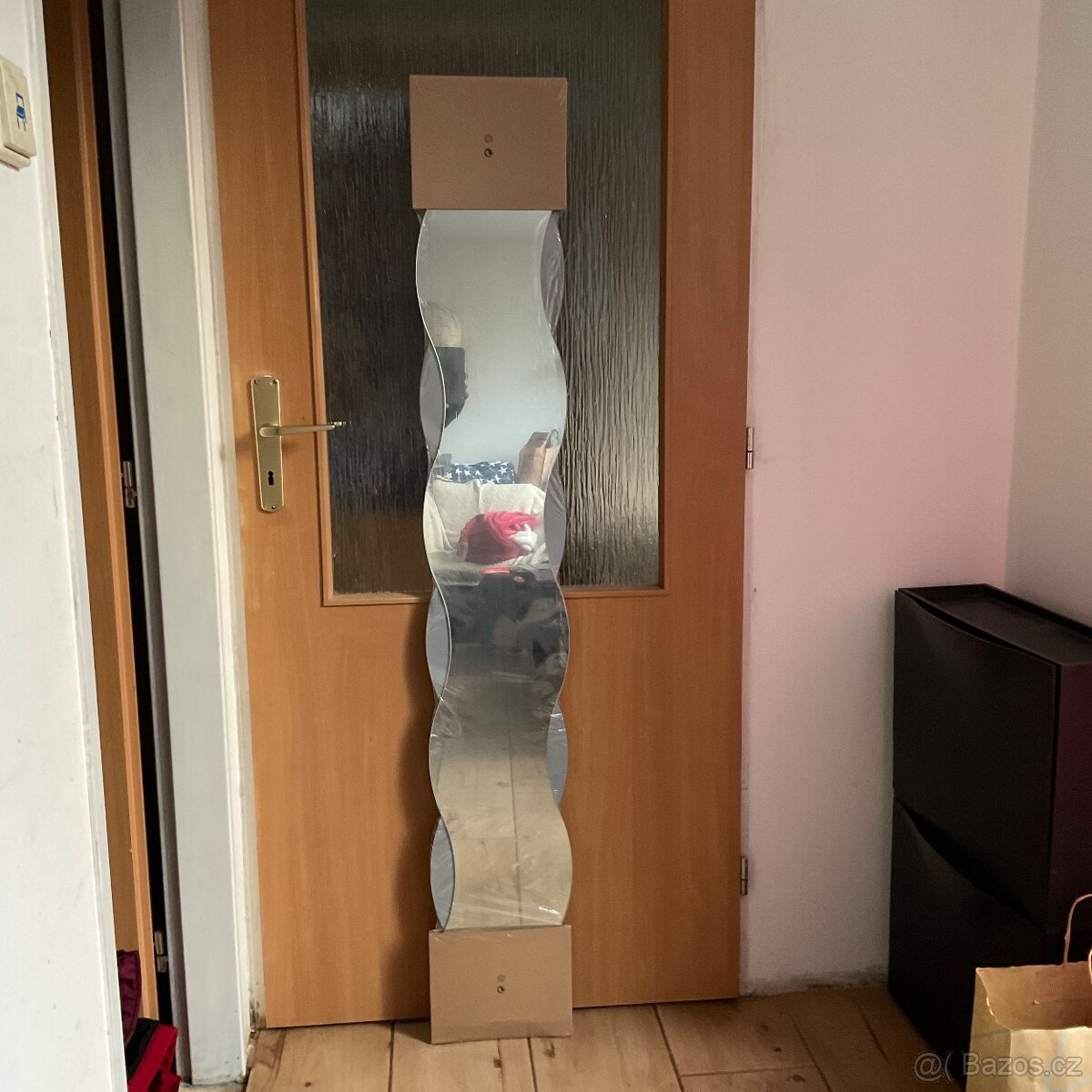 Nové- dvojzrcadlo- vlnky-Ikea - 7