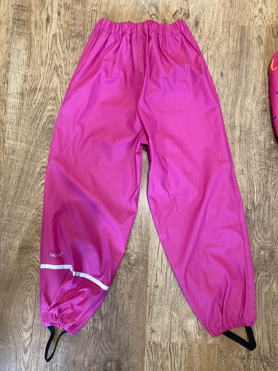 Nenošená nepromokavá souprava CeLaVi vel. 130 - 140 - 7