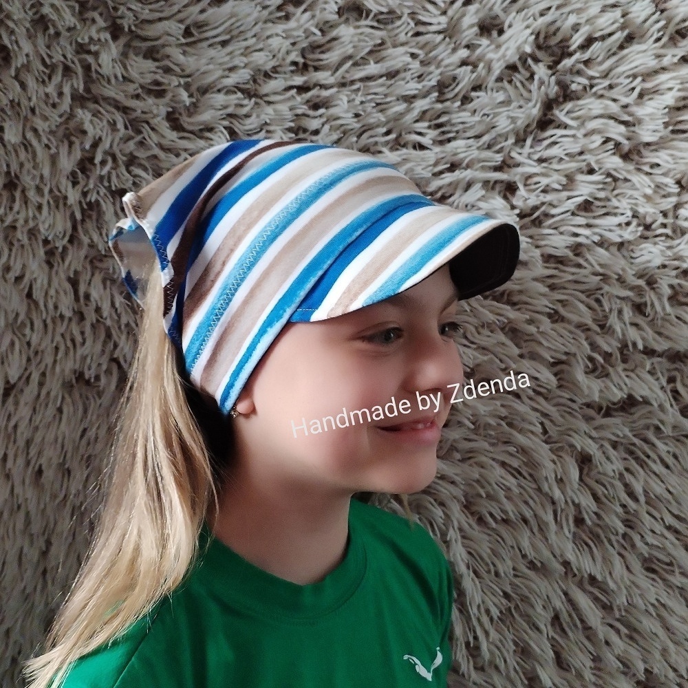 Šátek s kšiltem - 7