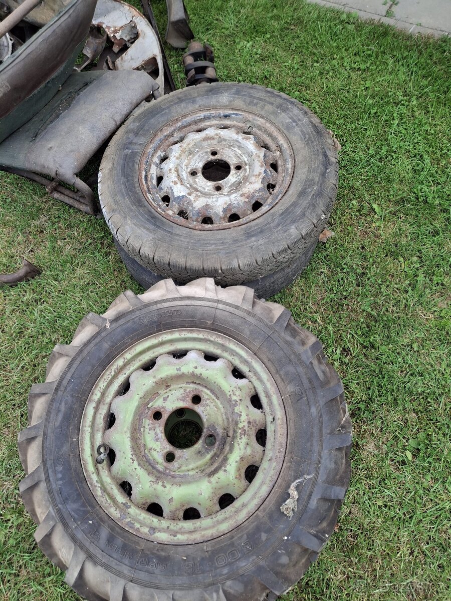 Části podvozku Tatra 57 A,B,Čistá - 7