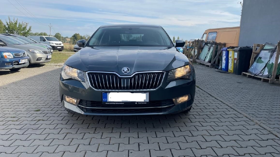 Škoda Superb, 2.0 TDI 110KW, RV 6/2016 - 7