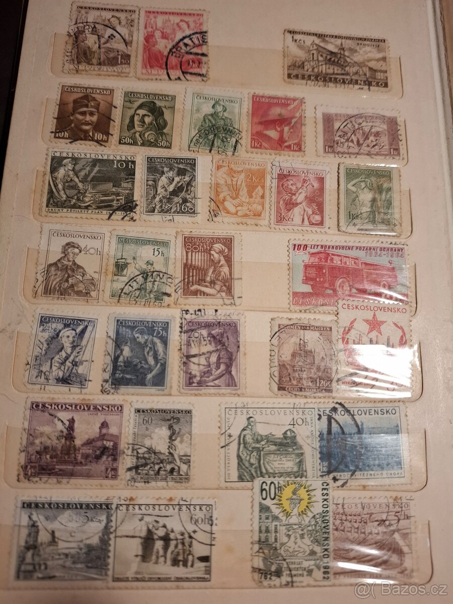 Znamky 2 - 7