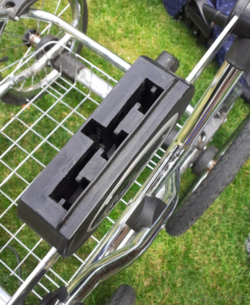 Retro kočárek 3v1 - 7