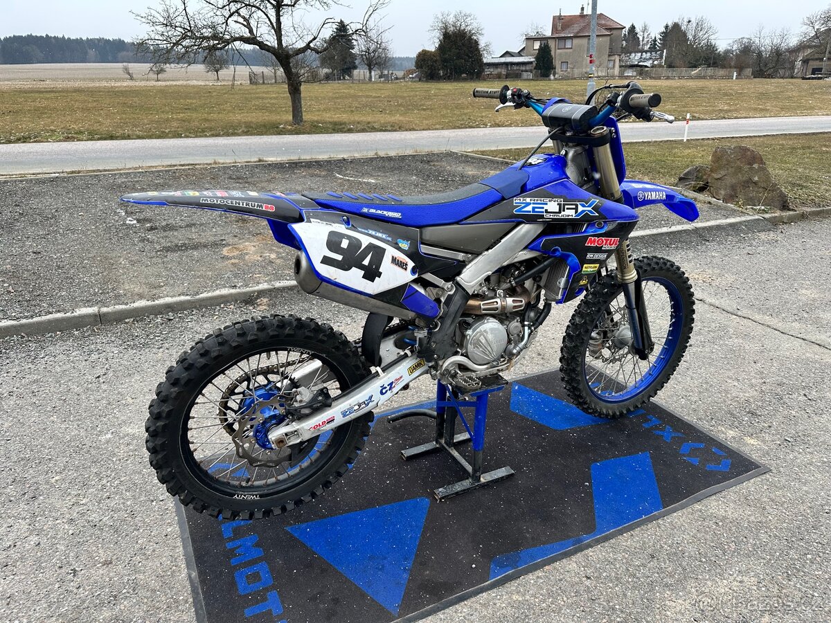 Yamaha yzf 250 - 7