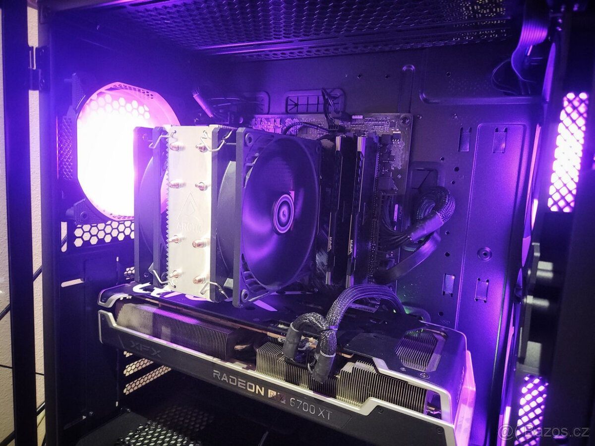 🔥Herní PC Ryzen 5|RX6700XT|16GB|1TB NVME|WiFi+BT|ARGB - 7
