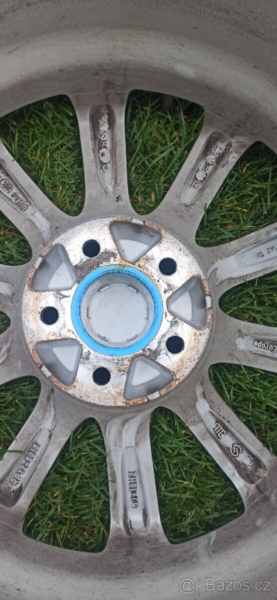 Alu disky R18 PLATIN - 7