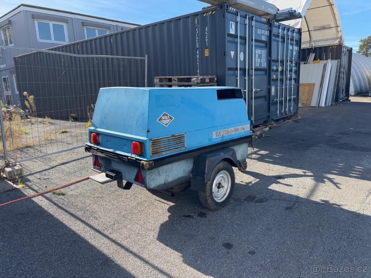 Přívěsný kompresor Maco Meudon MV50, skladem - 7