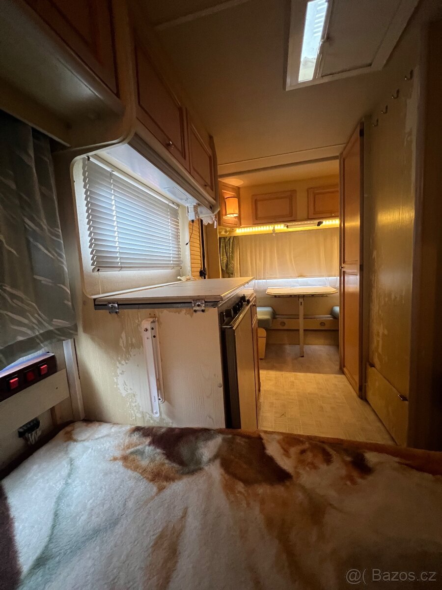 Obytný přívěs Home-Car - 7