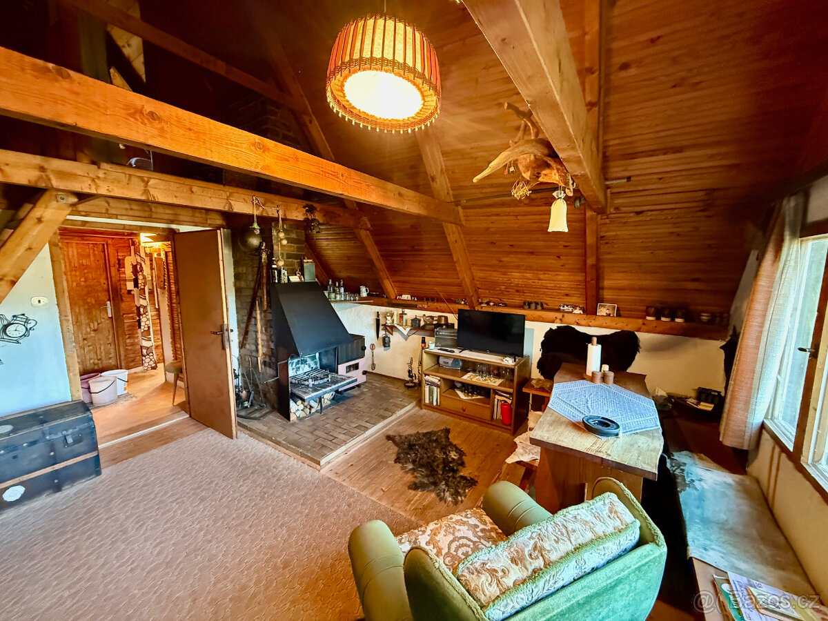 Prodej chaty u Slapské přehrady - osada Hrdlička - 7
