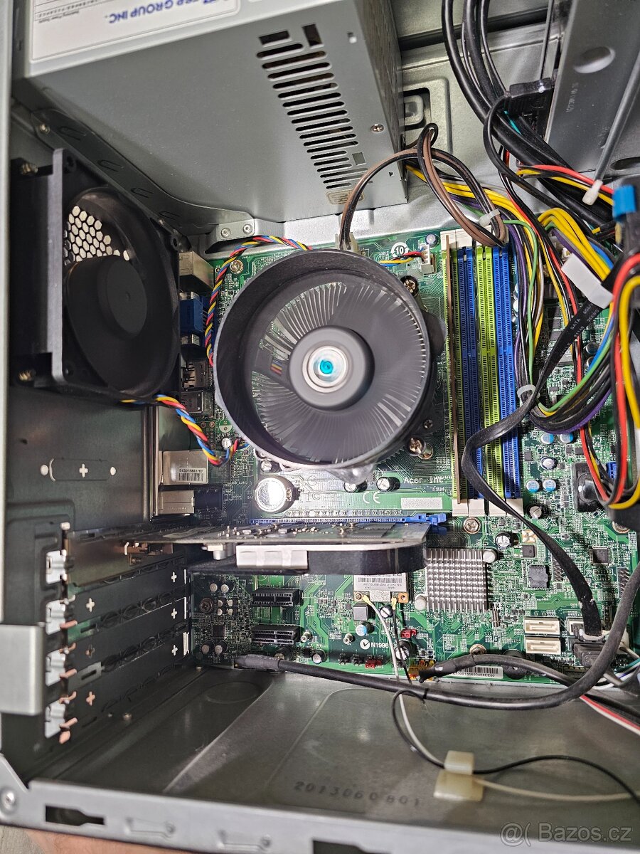 Stolní PC Acer - i5, nVidia GeForce, SSD - 7