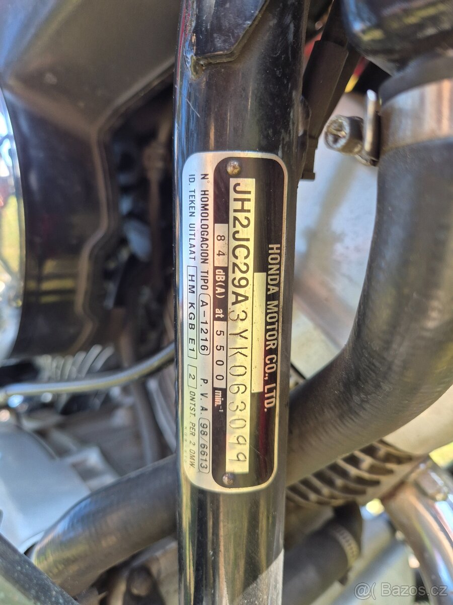 Honda VT 125 shadow - 7