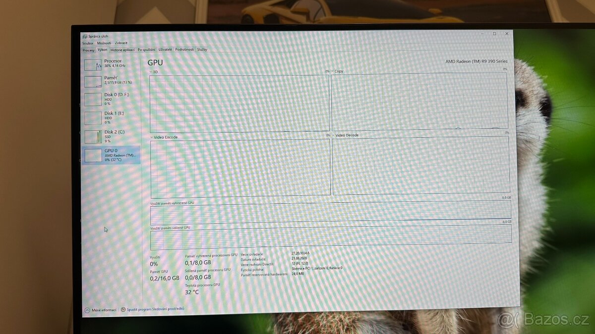 GPU MSI R9 390 Gaming 8GB - 7
