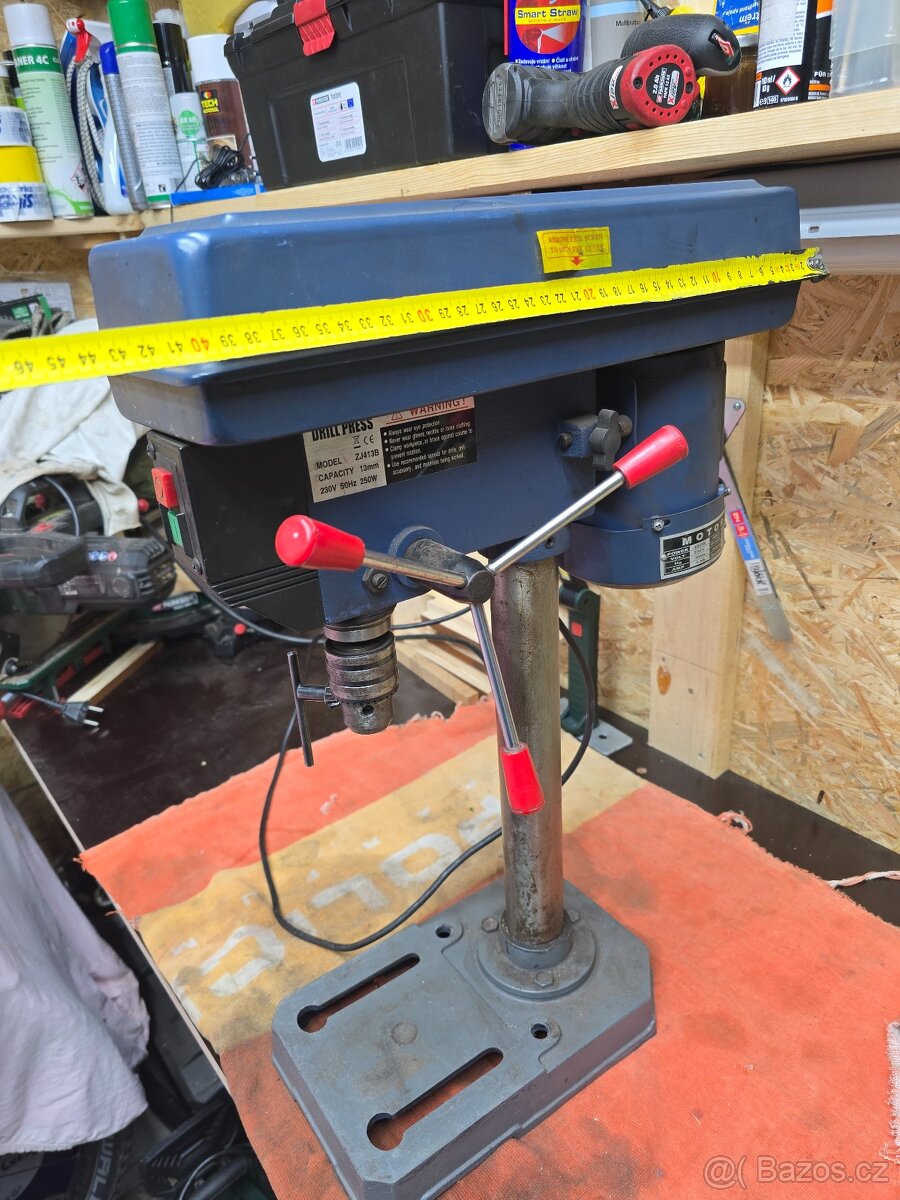 Stojanová vrtačka - 7
