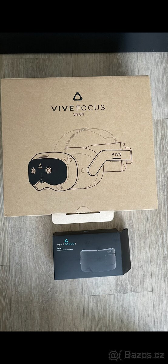 VR bryle HTC Vive Focus Vision - 7