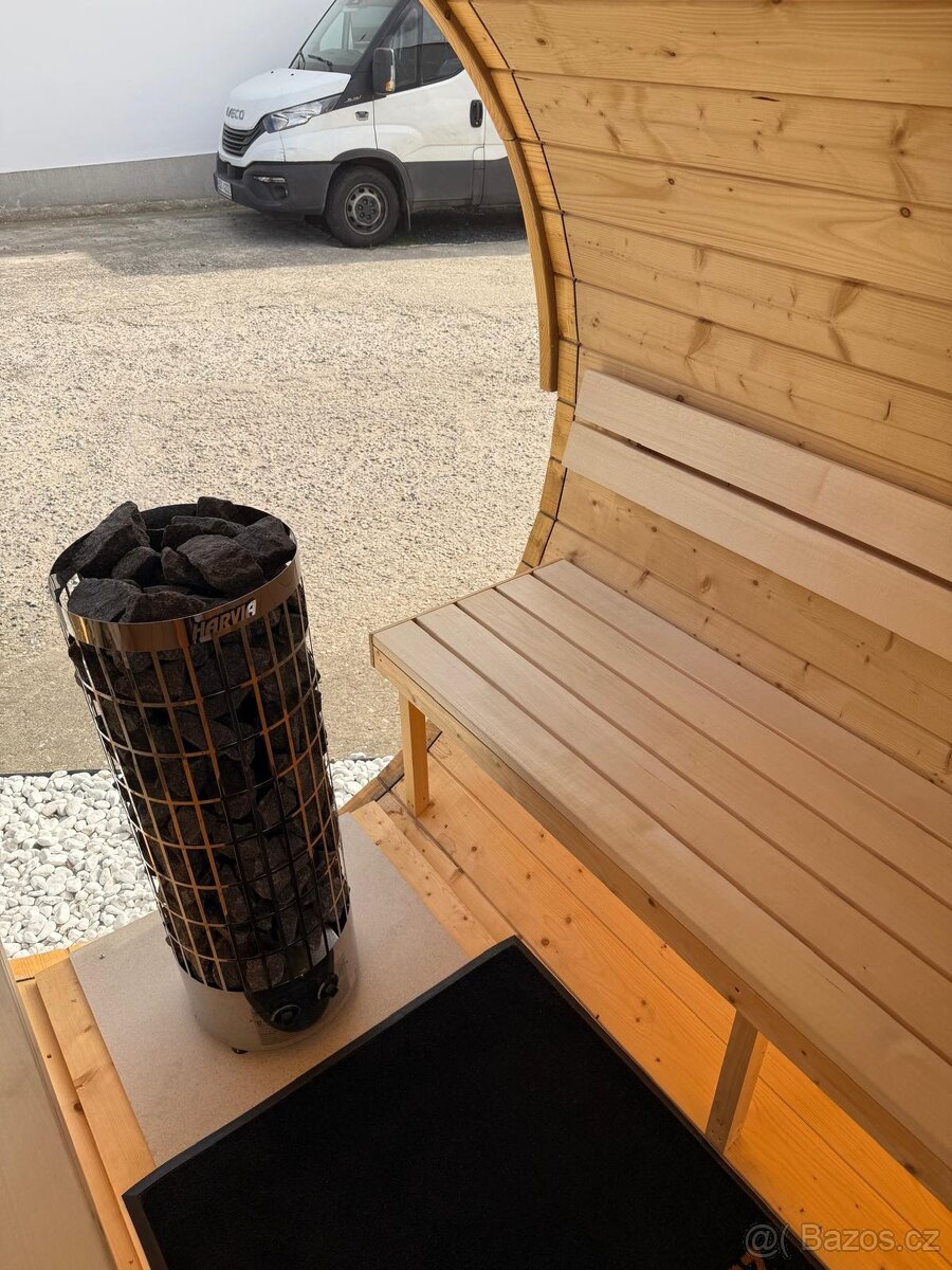 Finská sudová sauna - 7