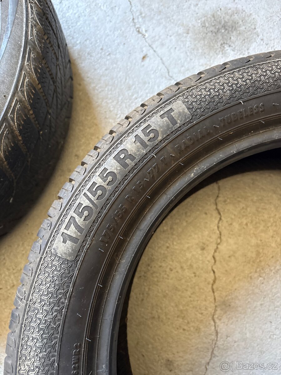 Plechove disky smart - 7