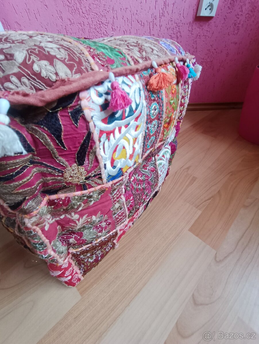 Patchwork taburet - 7