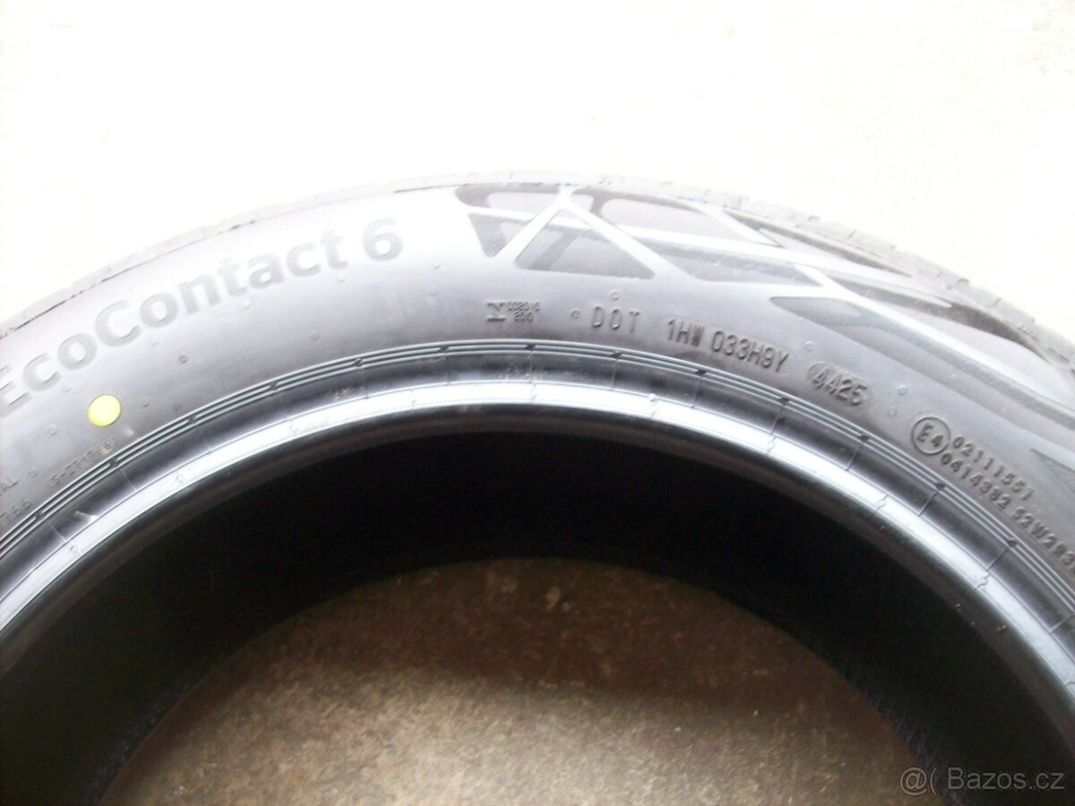 sada Continental EC6 215.55.17 94V 99,9% - 7