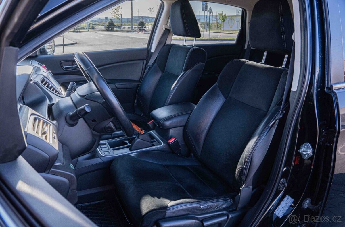 Honda CRV 1,6 i dtec EXECUTIVE 4WD - 7
