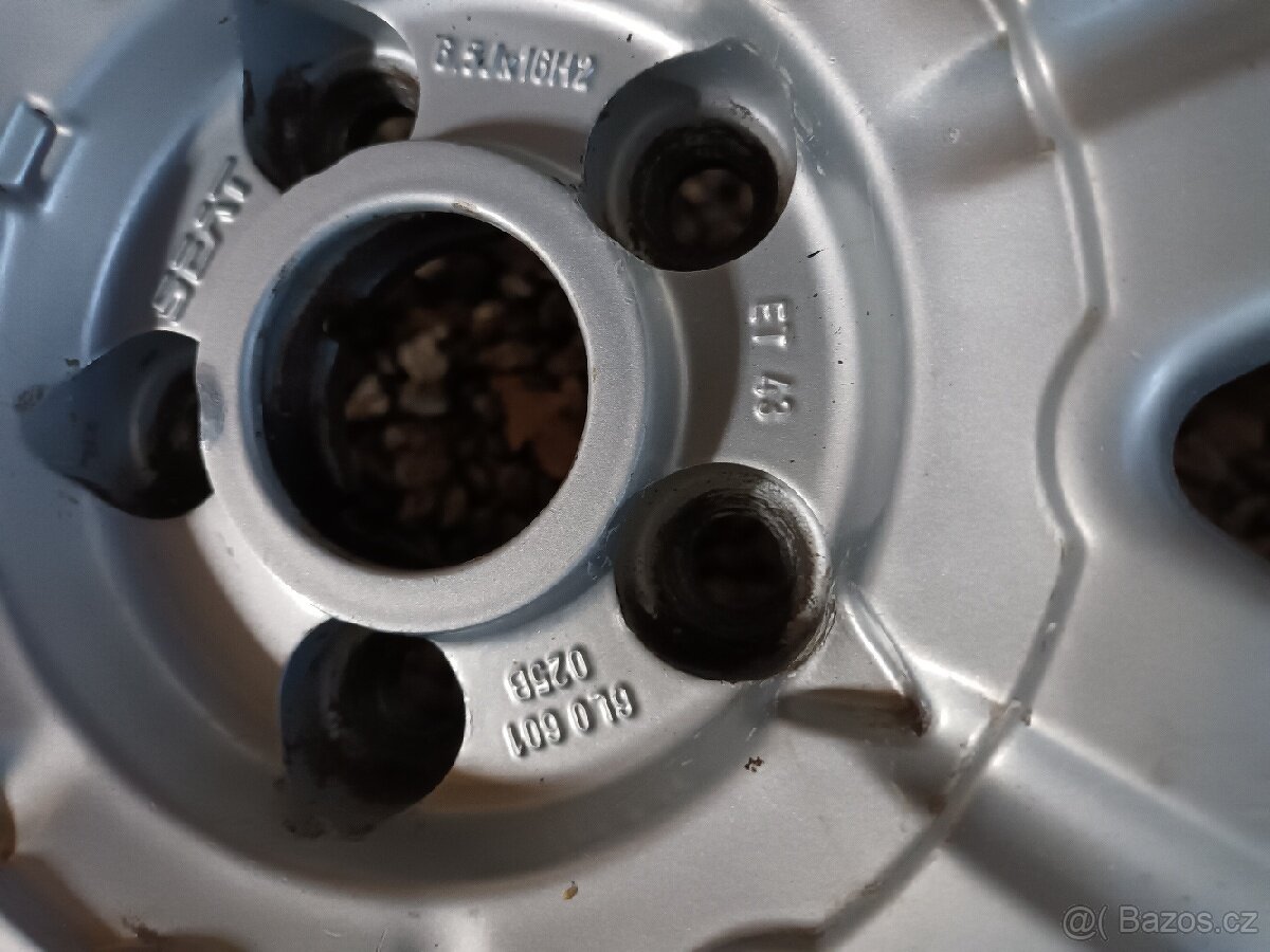 Orig.Alu Seat 5×100 ET 43 - 7