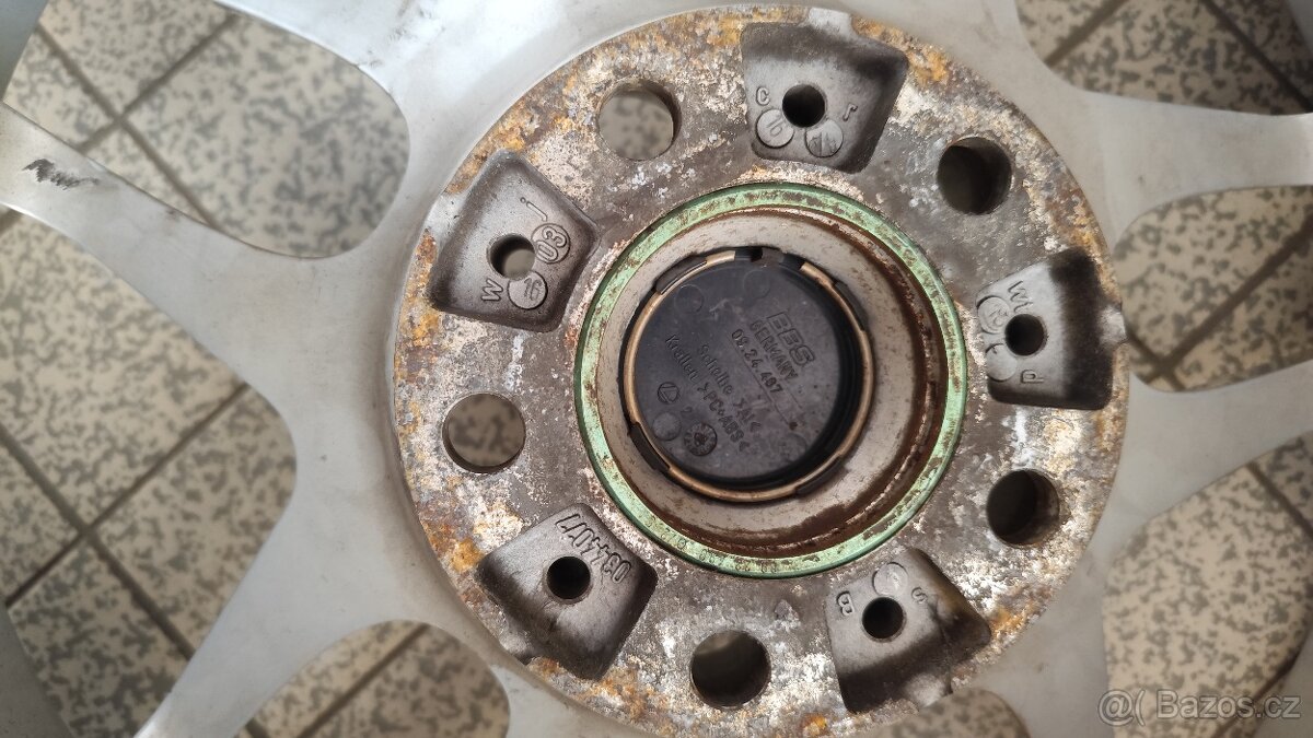 ALU disky BBS 5x120 - 7