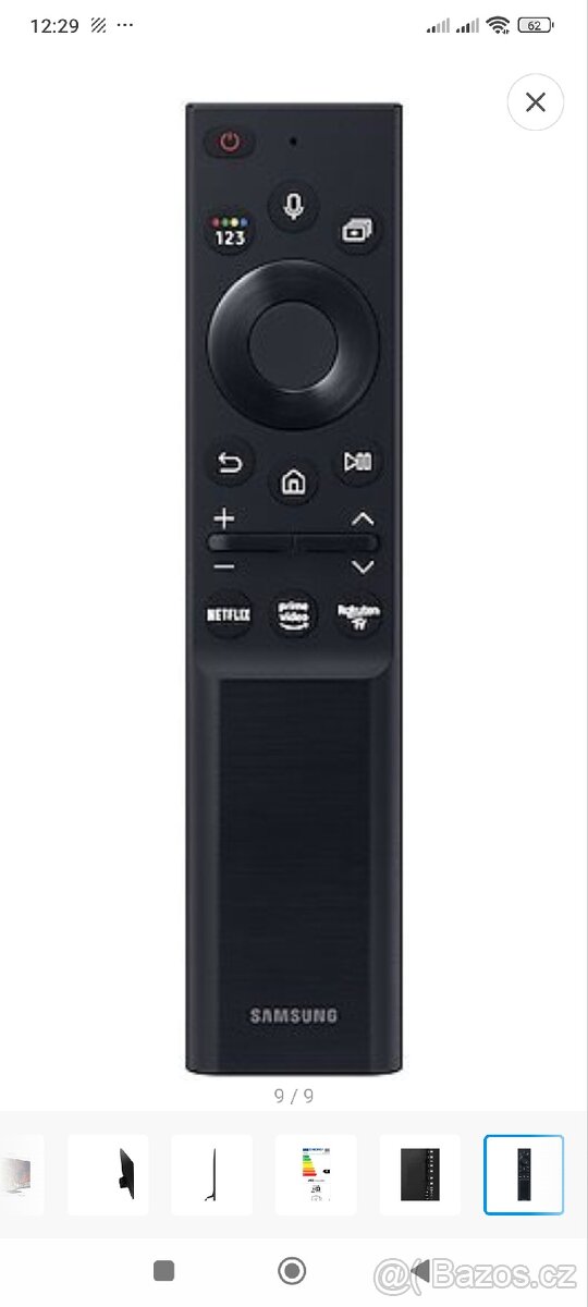 Televize Samsung 65'' - 7