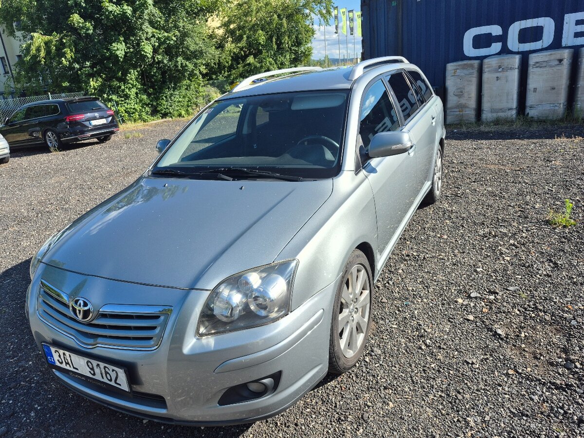 Avensis 2007, 1.8 benzin - 7