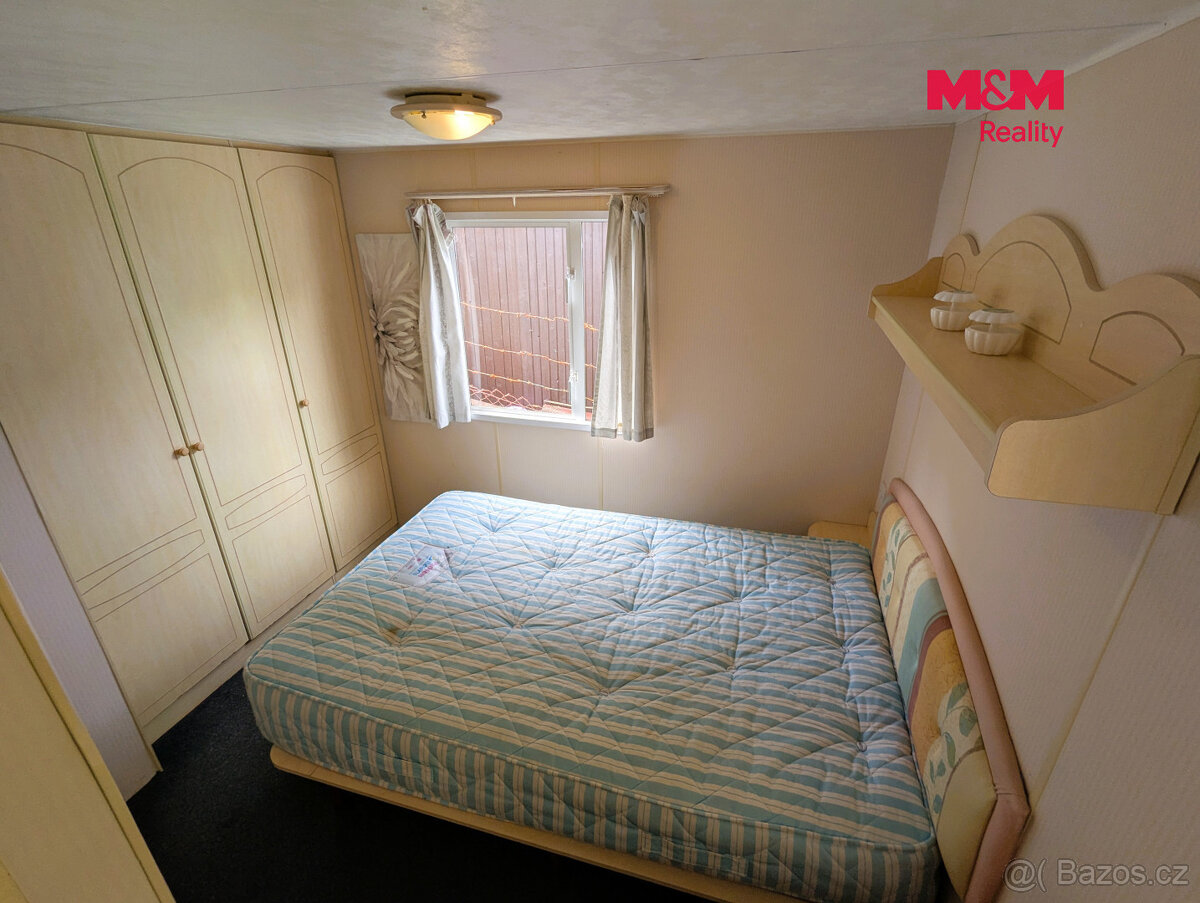 Prodej mobilního domu se zahradou, 324 m², Budišov n. Budiš. - Mehr