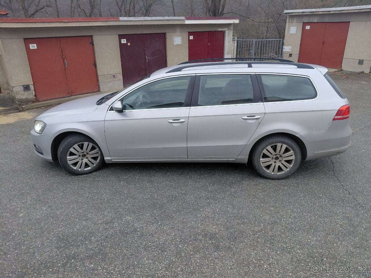 Volkswagen Passat b7 - 7