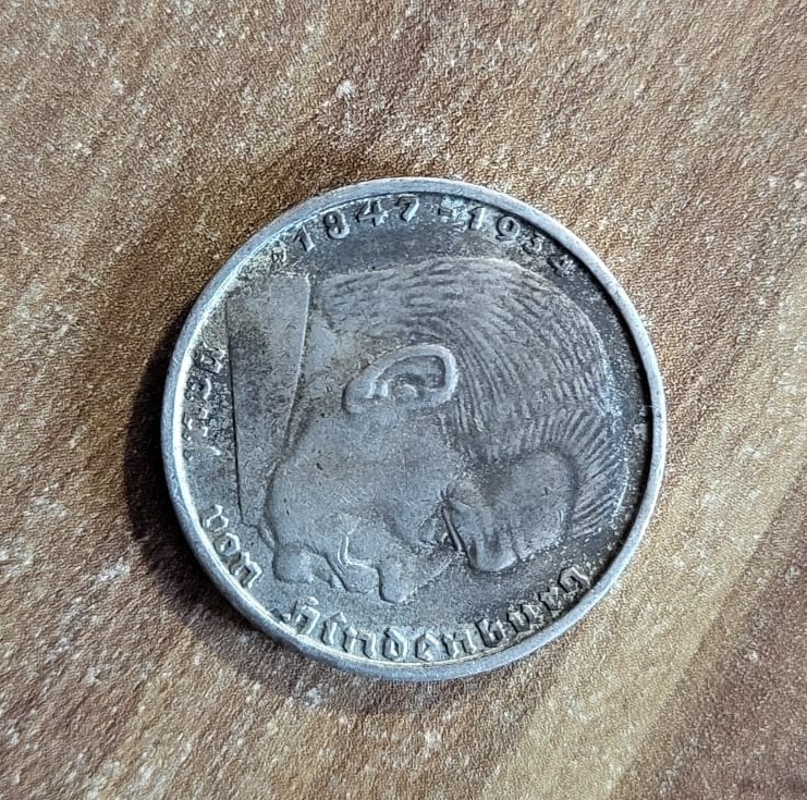 Stříbrné mince Německo - 7