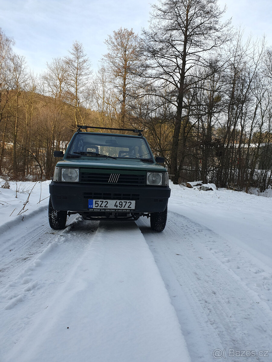 Fiat Panda 4x4 - 7