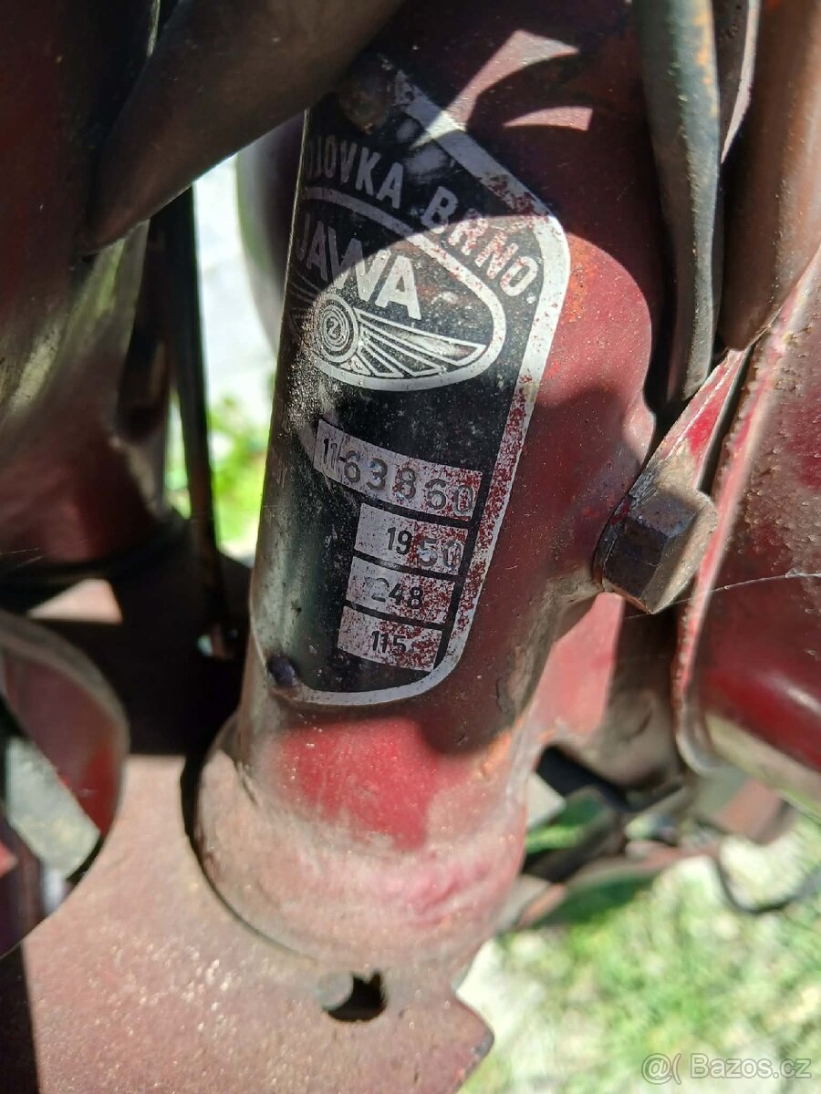 Jawa perak 250 - 7