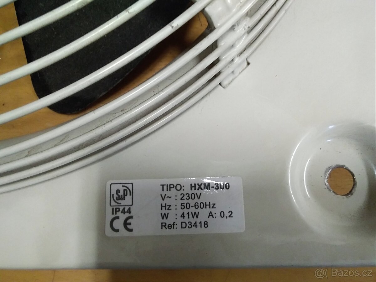 Ventilátor - 7