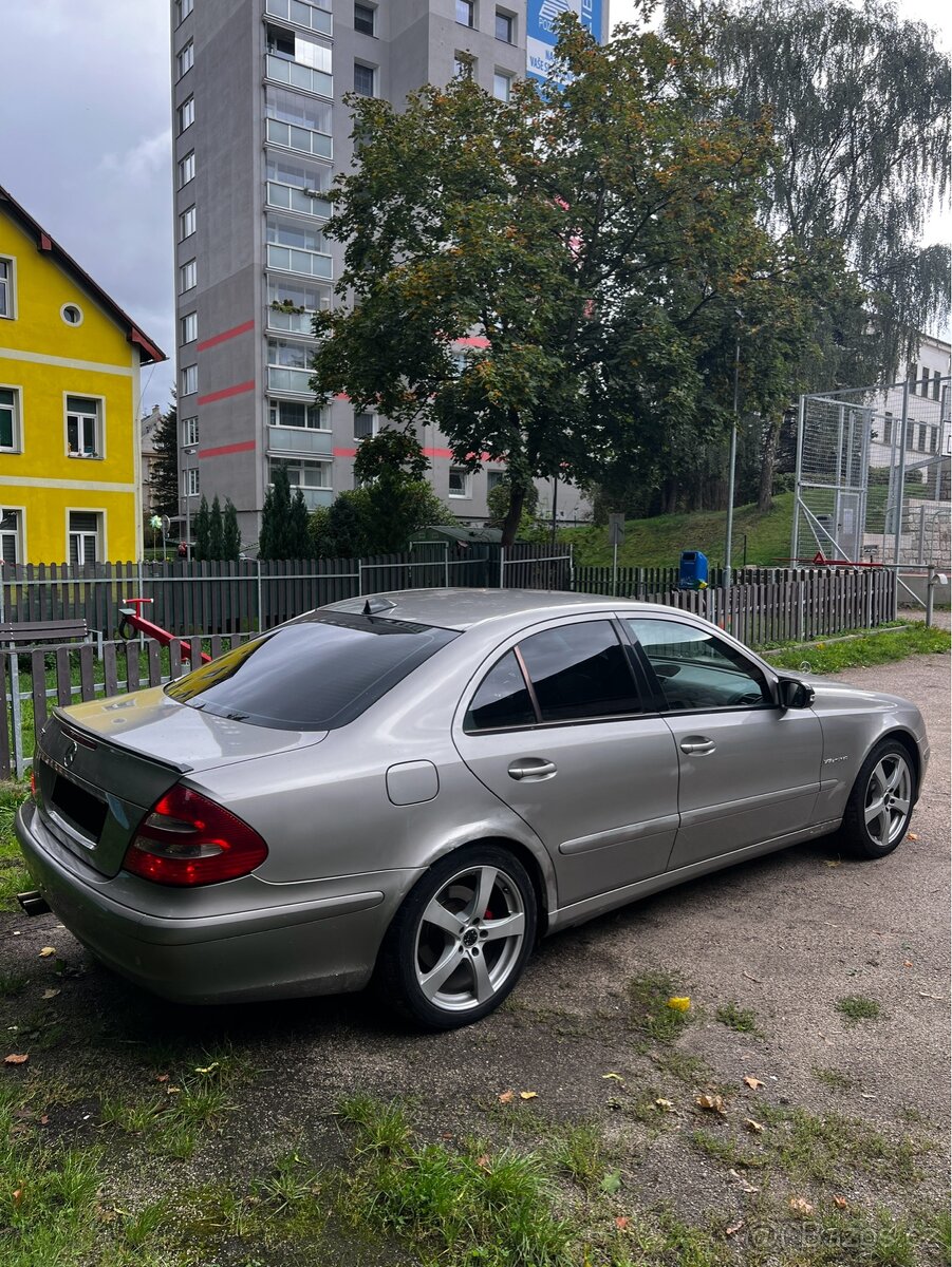 E220cdi automat - 7