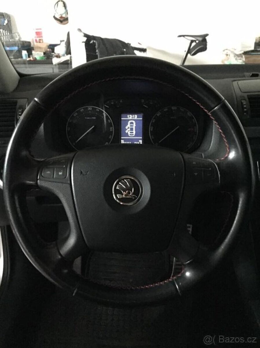 SKODA LOGO ZNAK DO VOLANTU - 7