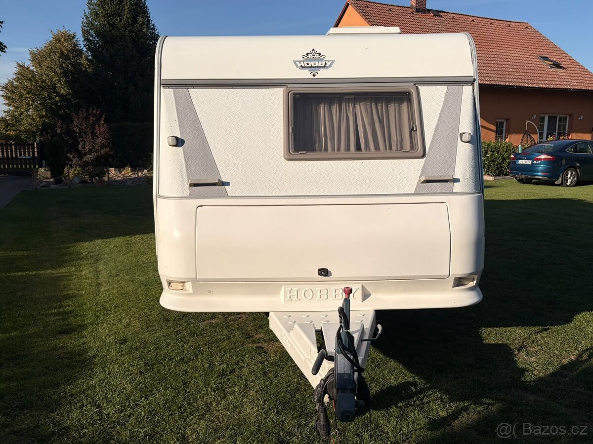 Karavan, obytný přívěs Hobby 495 - 7