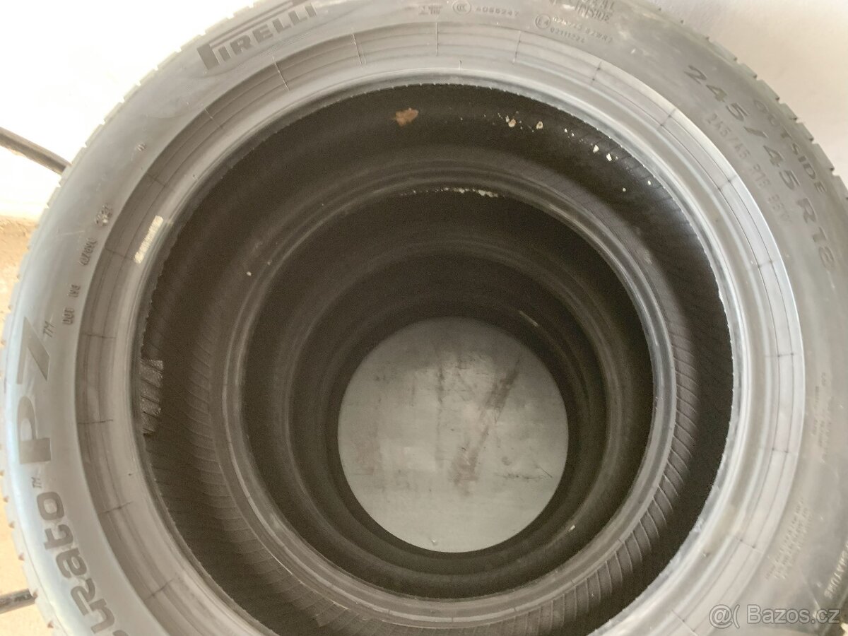 Letní pneu 245/45/18 Pirelli Cint 96W sada č.8740 - 7