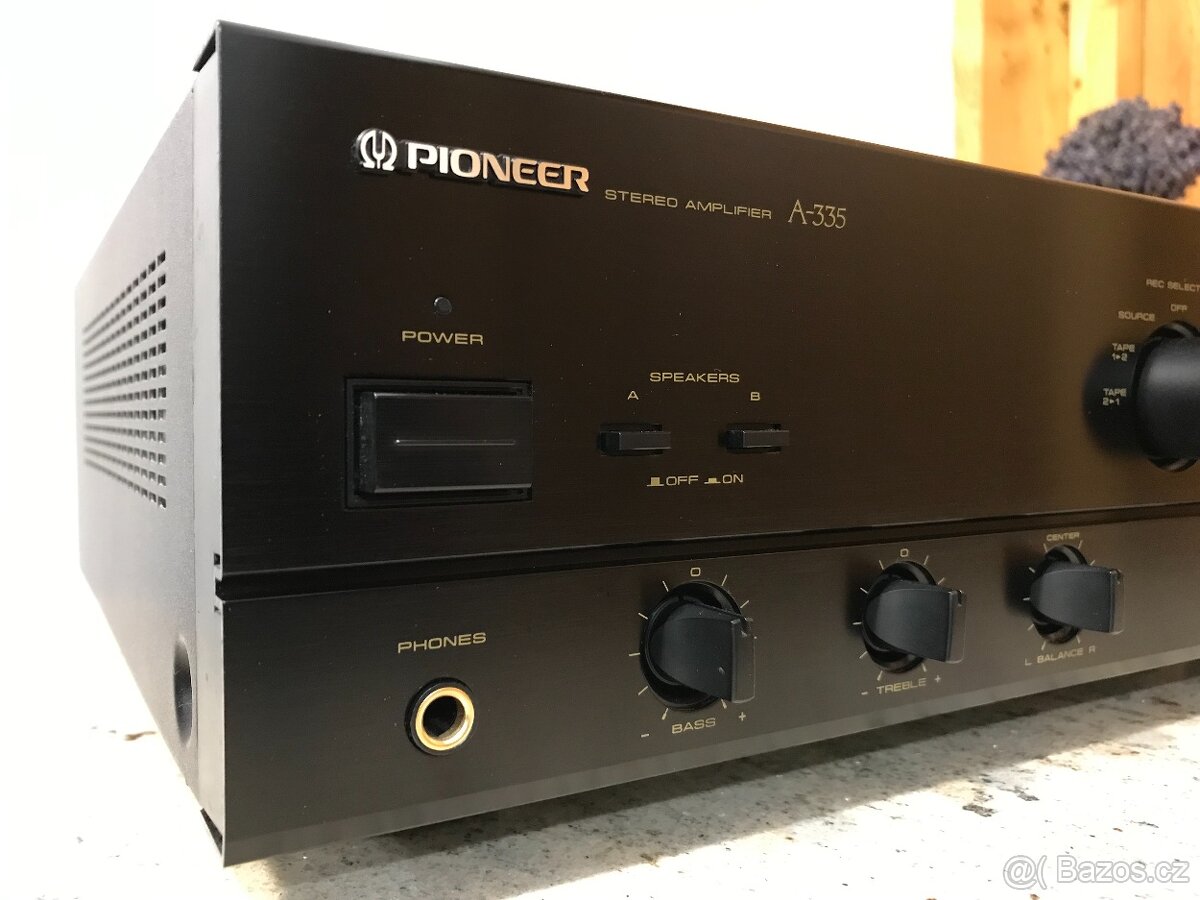 Pioneer A-335 - 7