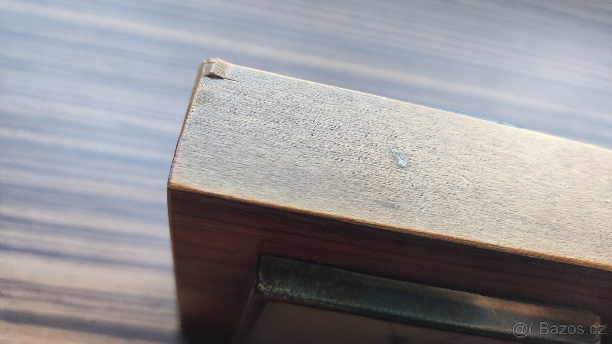 Starožitný barometr, vlhkoměr a teploměr na stěnu - 7