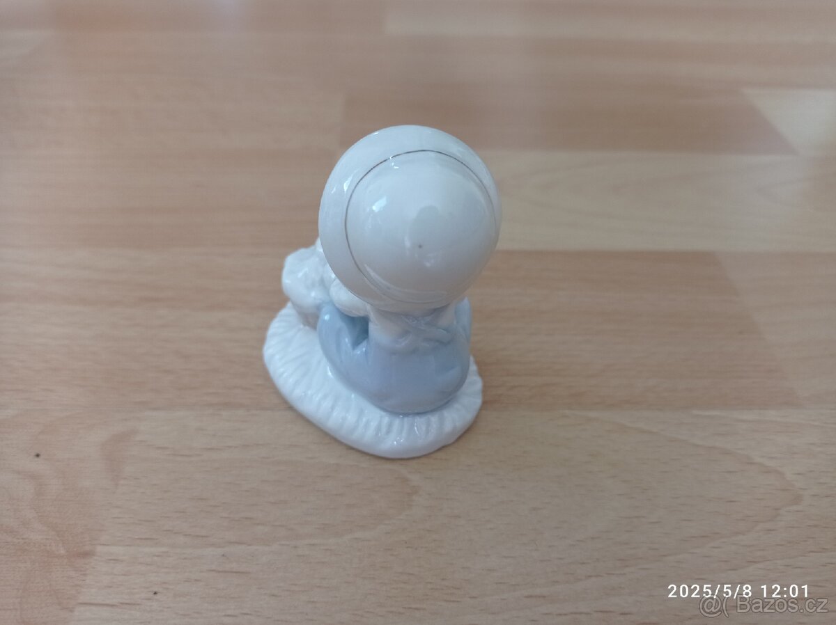 Starožitné porcelánové sošky - 7