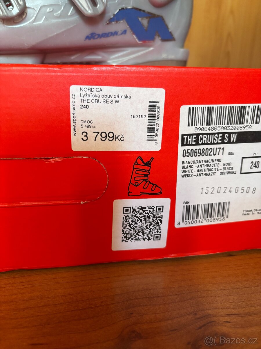 LYŽAŘSKÉ BOTY - 7