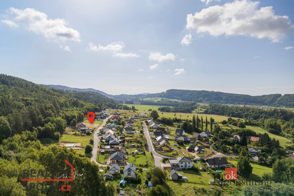 Prodej, pozemky/bydlení, 1402 m2, Pelíkovická 752, 46342 Hod - 7