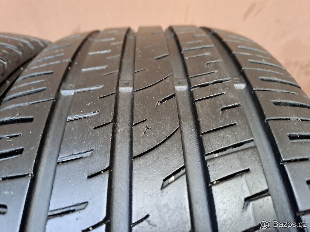 4 Letní pneumatiky Barum / Tigar 195/50 R15 - 7