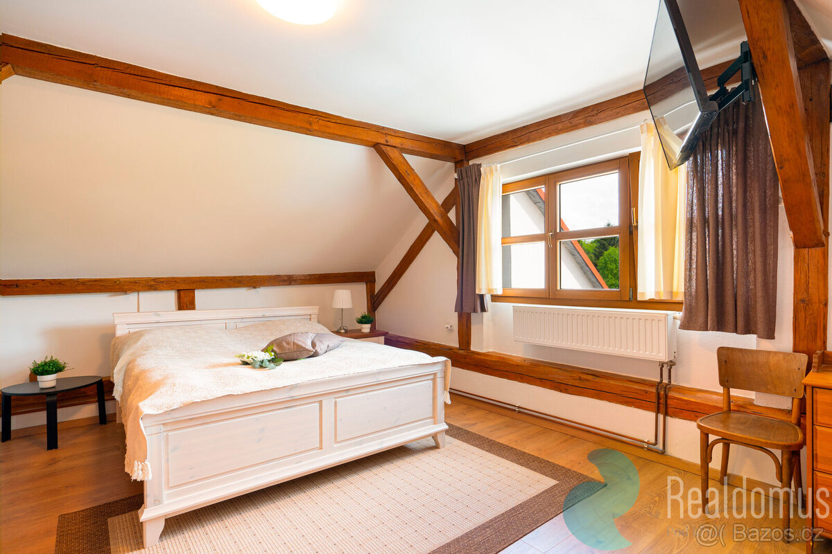 Prodej chalupy s ubytováním , 295 m2, pozemek 3066 m2, Beneš - 7