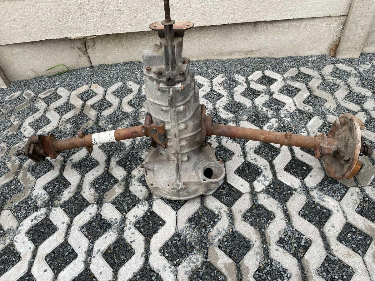 Různé převodovky - VW Brouk, VW T1, VW T2, VW T3, T25, atd. - 7